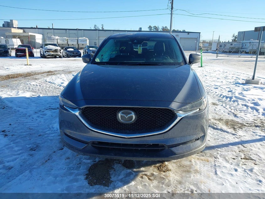 2018 Mazda Cx-5 Grand Touring VIN: JM3KFBDM6J0444430 Lot: 30075519