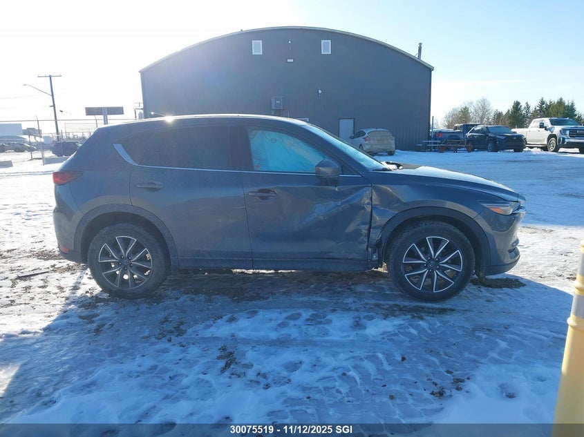 2018 Mazda Cx-5 Grand Touring VIN: JM3KFBDM6J0444430 Lot: 30075519