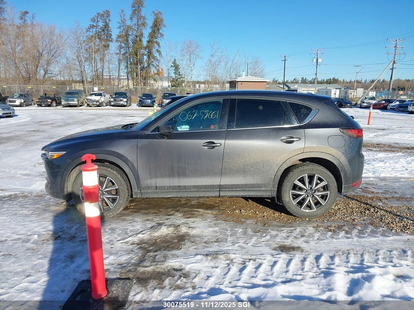 2018 Mazda Cx-5 Grand Touring VIN: JM3KFBDM6J0444430 Lot: 30075519