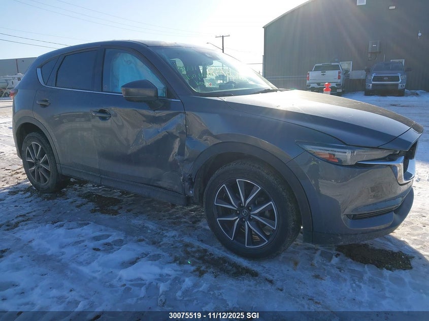 2018 Mazda Cx-5 Grand Touring VIN: JM3KFBDM6J0444430 Lot: 30075519