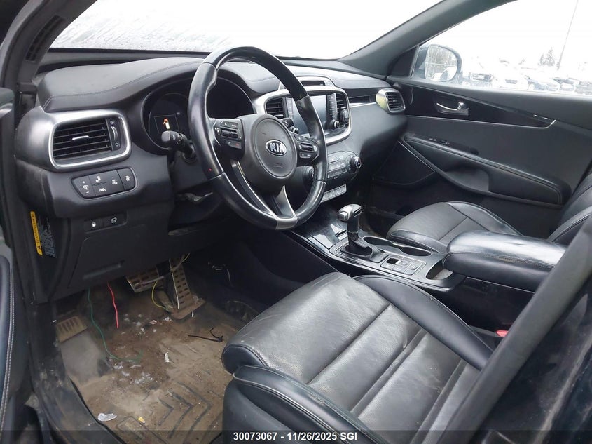 2017 Kia Sorento Sx/Sx Limited VIN: 5XYPKDA59HG212184 Lot: 30073067