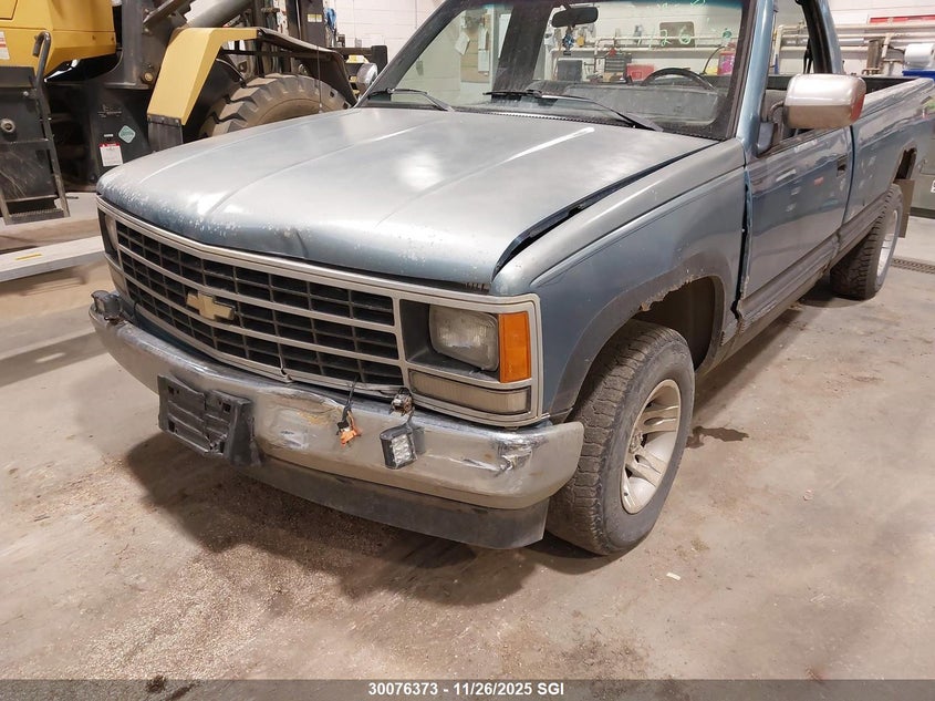 1988 Chevrolet Gmt-400 C1500 VIN: 2GCDC14H3J1292733 Lot: 30076373