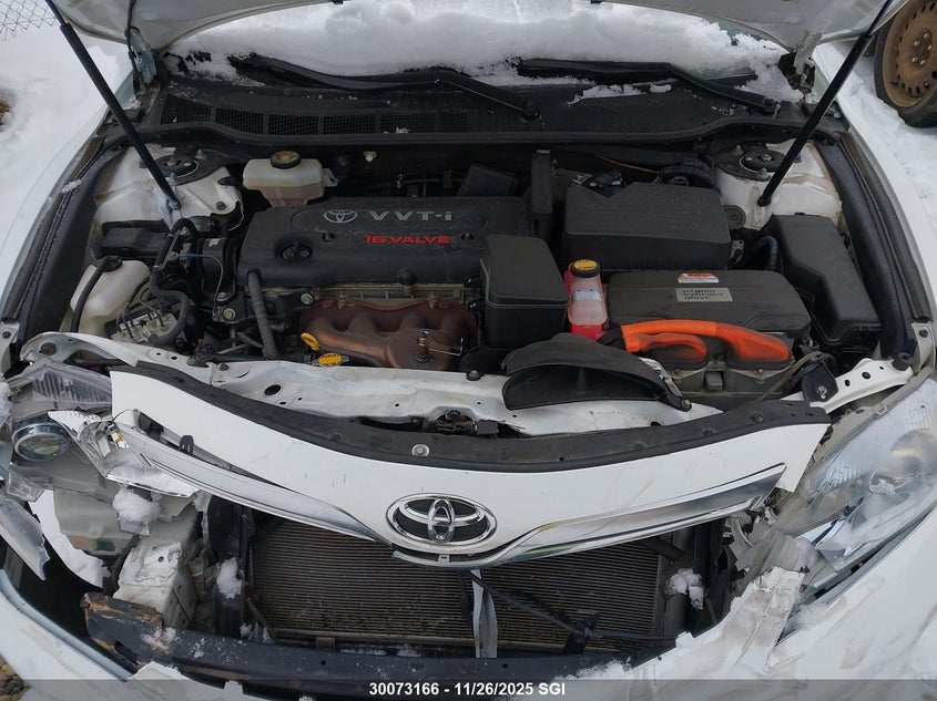 2010 Toyota Camry Hybrid VIN: 4T1BB3EK4AU123174 Lot: 30073166