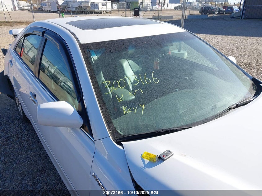 2010 Toyota Camry Hybrid VIN: 4T1BB3EK4AU123174 Lot: 30073166