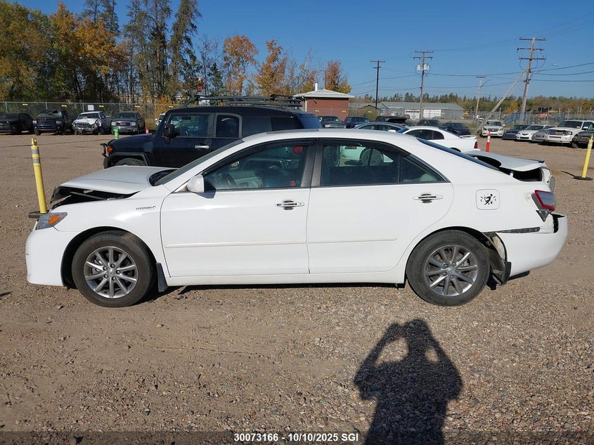 2010 Toyota Camry Hybrid VIN: 4T1BB3EK4AU123174 Lot: 30073166