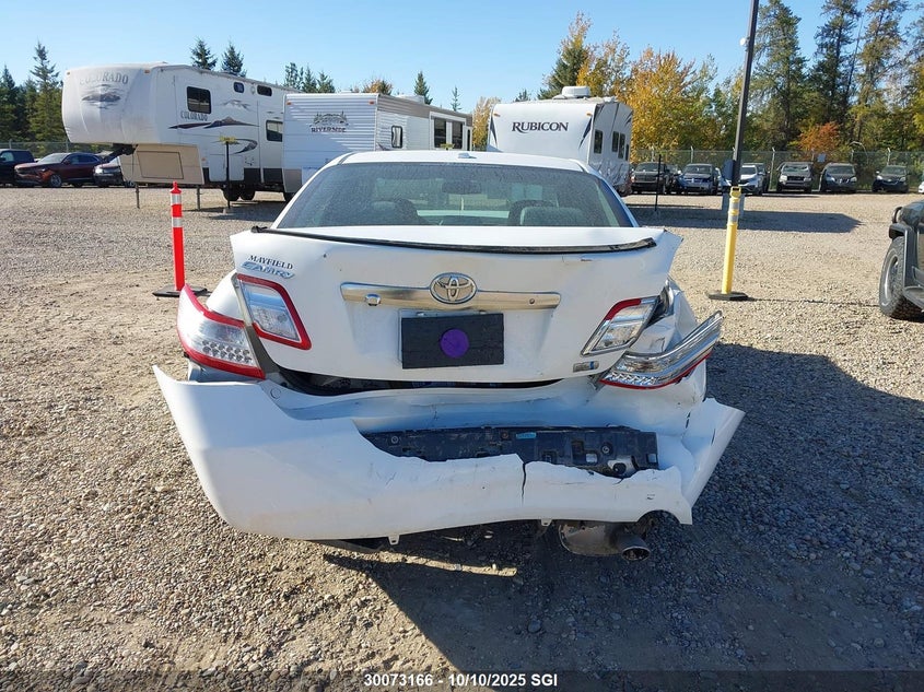 2010 Toyota Camry Hybrid VIN: 4T1BB3EK4AU123174 Lot: 30073166