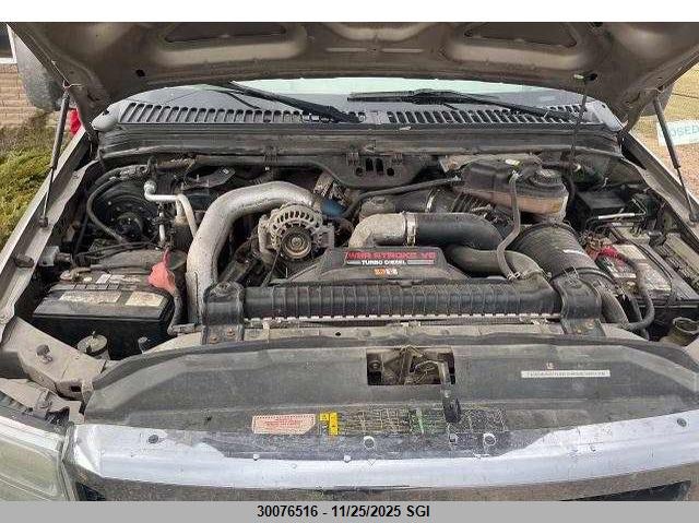 2005 Ford F350 Srw Super Duty VIN: 1FTWW31P45EA45927 Lot: 30076516