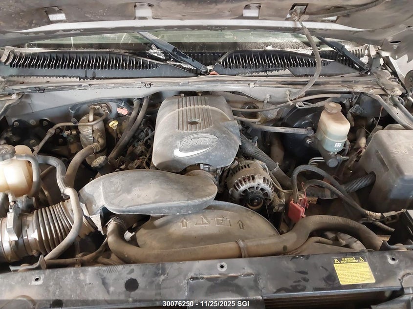 2002 GMC New Sierra C1500 VIN: 2GTEC19V421392263 Lot: 30076250