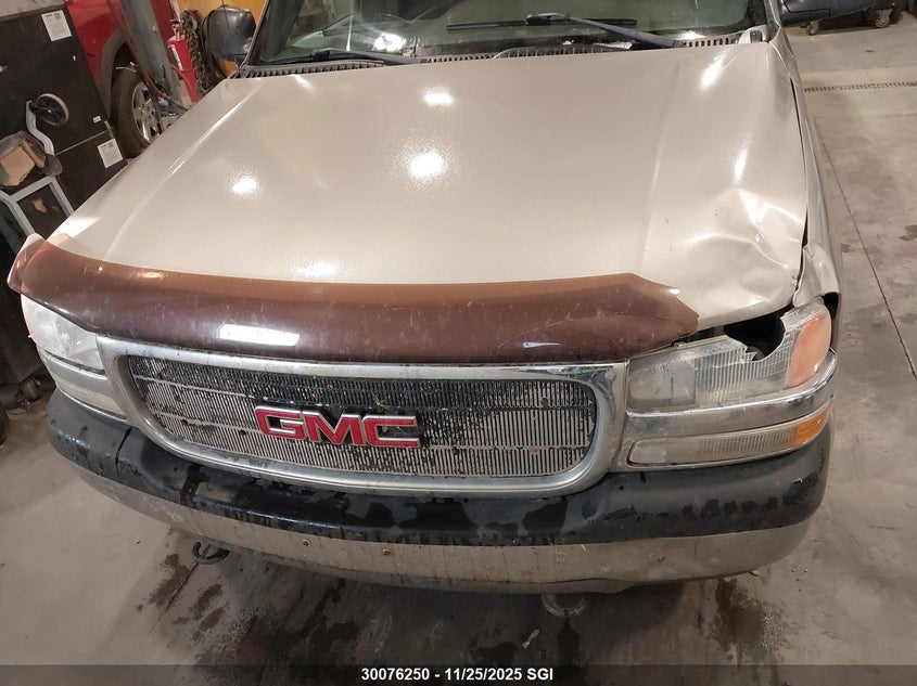 2002 GMC New Sierra C1500 VIN: 2GTEC19V421392263 Lot: 30076250