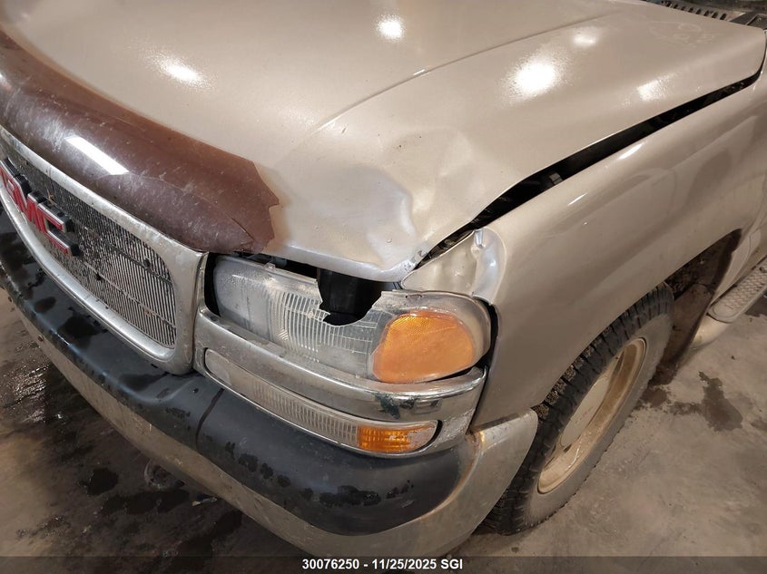 2002 GMC New Sierra C1500 VIN: 2GTEC19V421392263 Lot: 30076250