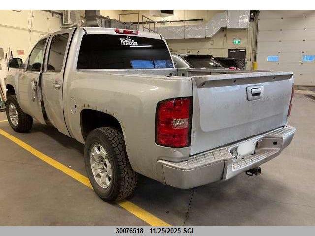 3GCRKREA9AG262703 2010 CHEVROLET SILVERADO photo no. 3