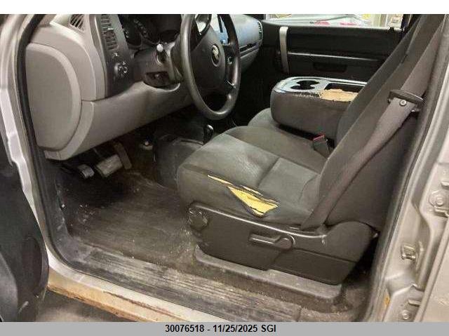 2010 Chevrolet Silverado K1500 Ls VIN: 3GCRKREA9AG262703 Lot: 30076518