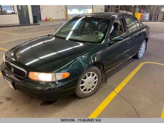 2G4WS52J631267672 2003 BUICK CENTURY photo no. 2