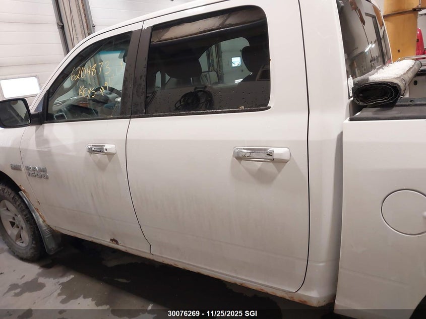 2013 Ram 1500 Slt VIN: 1C6RR7LT8DS570468 Lot: 30076269