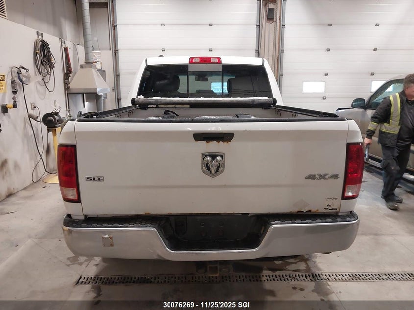2013 Ram 1500 Slt VIN: 1C6RR7LT8DS570468 Lot: 30076269
