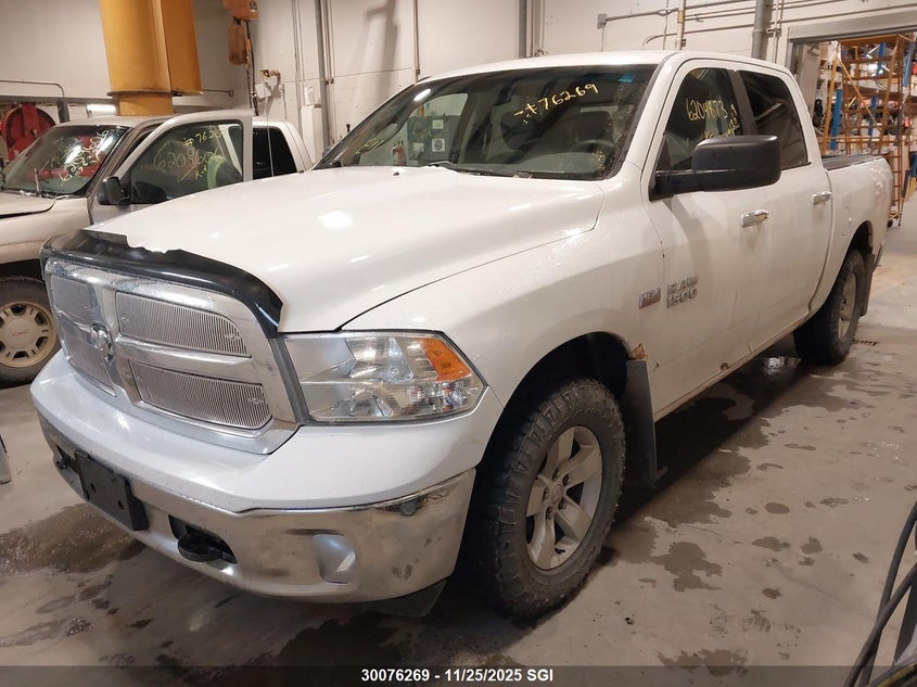 1C6RR7LT8DS570468 2013 RAM 1500 photo no. 2