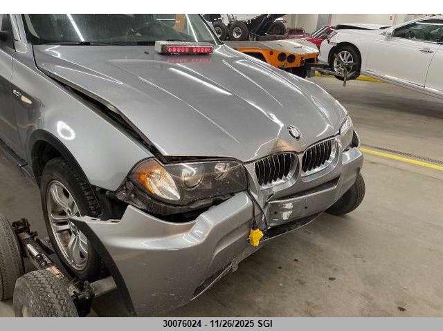 WBXPA93456WG84747 2006 BMW X3 3.0I auction photo 1