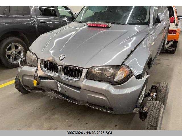 WBXPA93456WG84747 2006 BMW X3 photo no. 2
