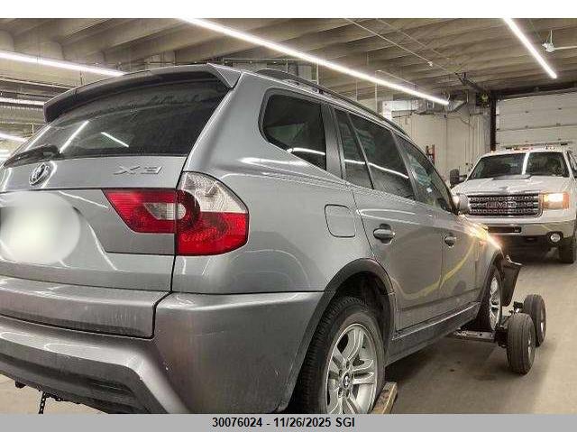 WBXPA93456WG84747 2006 BMW X3 photo no. 4