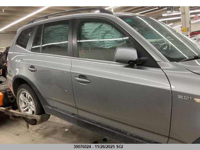 2006 BMW X3 3.0I VIN: WBXPA93456WG84747 Lot: 30076024
