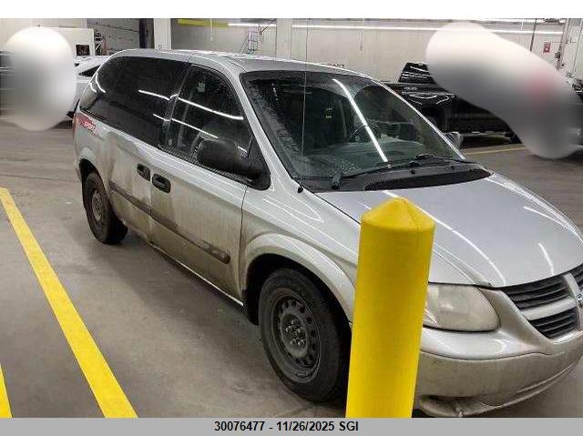 1D4GP25R96B662009 2006 Dodge Caravan Se auction photo 1