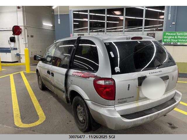 1D4GP25R96B662009 2006 DODGE CARAVAN photo no. 3