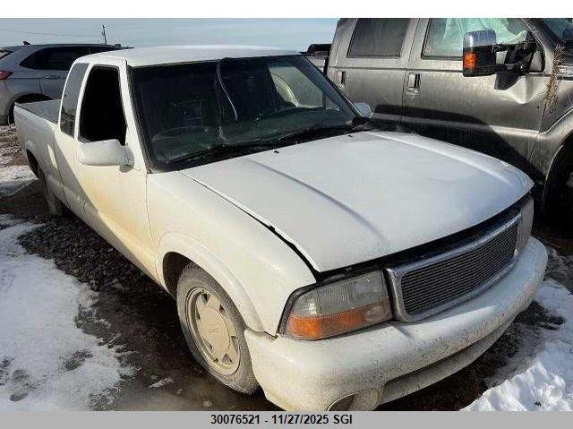 1GTCS19X638242990 2003 GMC Sonoma auction photo 1