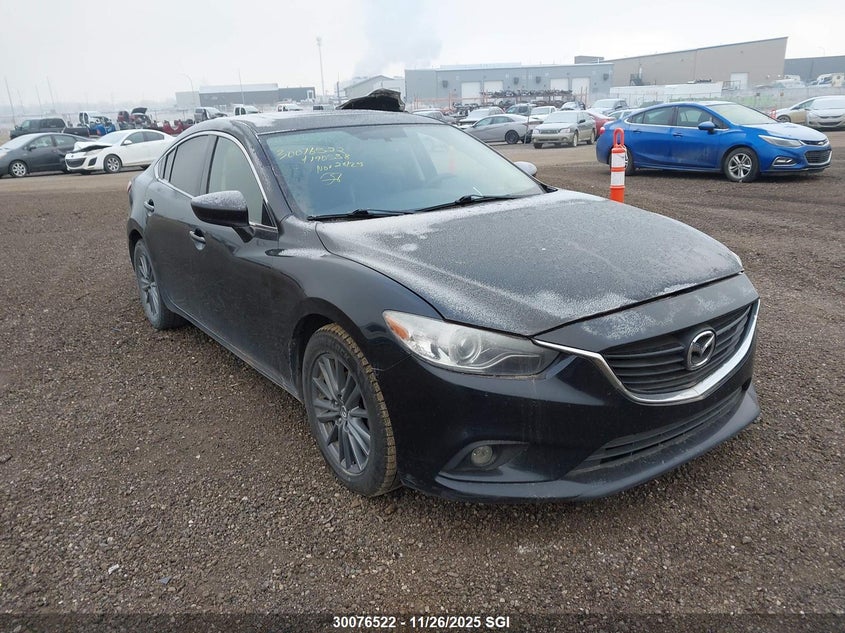 MAZDA 6 GRAND TOURING