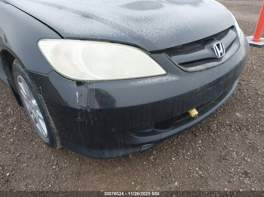 2005 Honda Civic Lx VIN: 2HGES16605H001610 Lot: 30076524