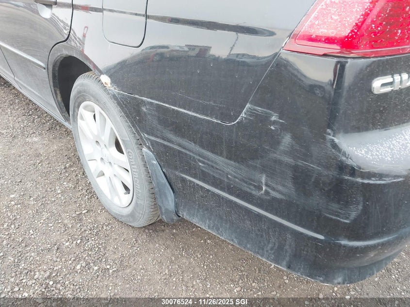 2005 Honda Civic Lx VIN: 2HGES16605H001610 Lot: 30076524