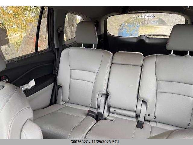 2018 Honda Pilot Exl VIN: 5FNYF6H80JB503724 Lot: 30076527