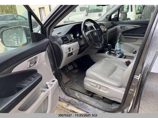 2018 Honda Pilot Exl VIN: 5FNYF6H80JB503724 Lot: 30076527