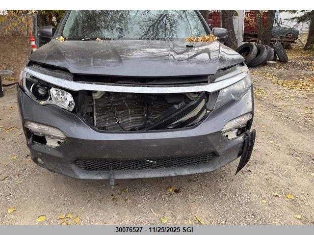 2018 Honda Pilot Exl VIN: 5FNYF6H80JB503724 Lot: 30076527