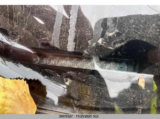 2018 Honda Pilot Exl VIN: 5FNYF6H80JB503724 Lot: 30076527