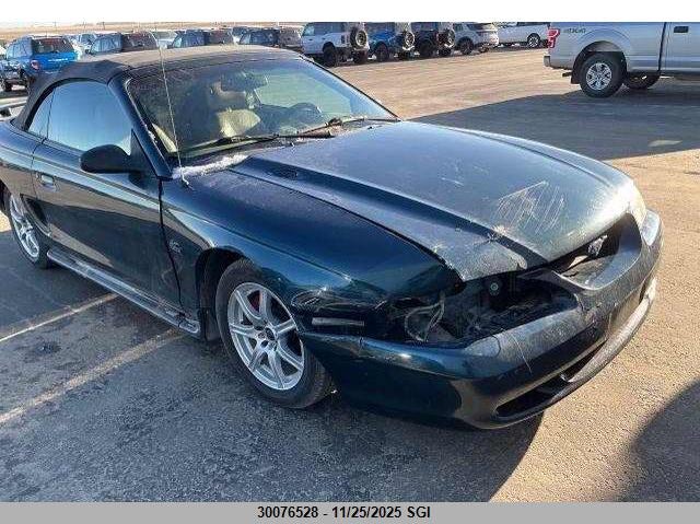 1FALP45T2SF249991 1995 FORD MUSTANG photo no. 2