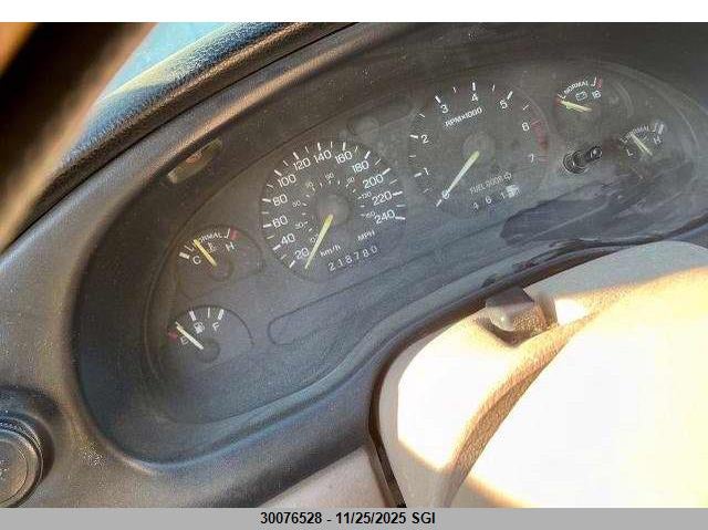 1995 Ford Mustang Gt/Gts VIN: 1FALP45T2SF249991 Lot: 30076528