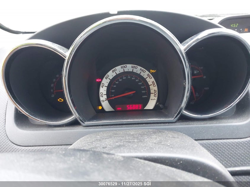 2009 Pontiac G3 Wave VIN: KL2TV65E09B361089 Lot: 30076529