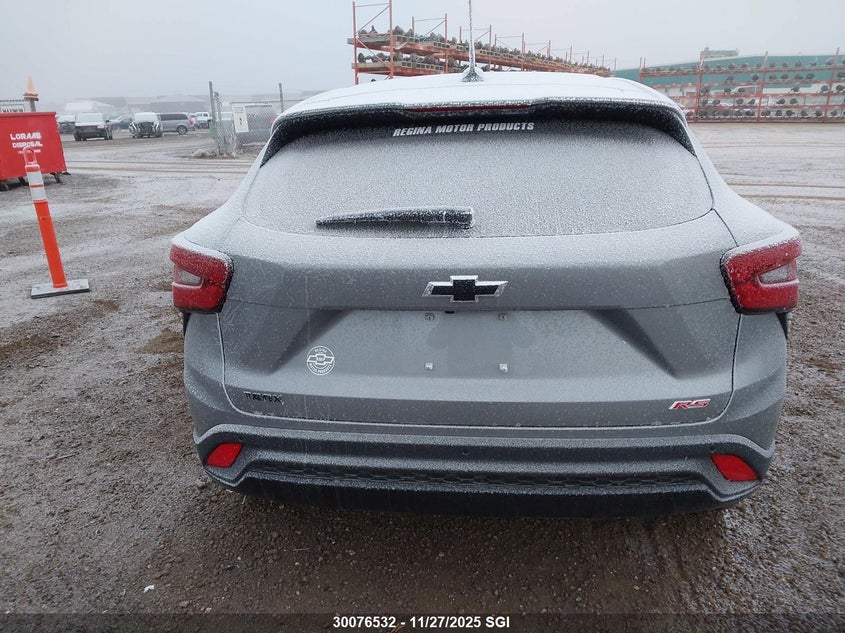 2024 Chevrolet Trax 1Rs VIN: KL77LGE23RC243707 Lot: 30076532