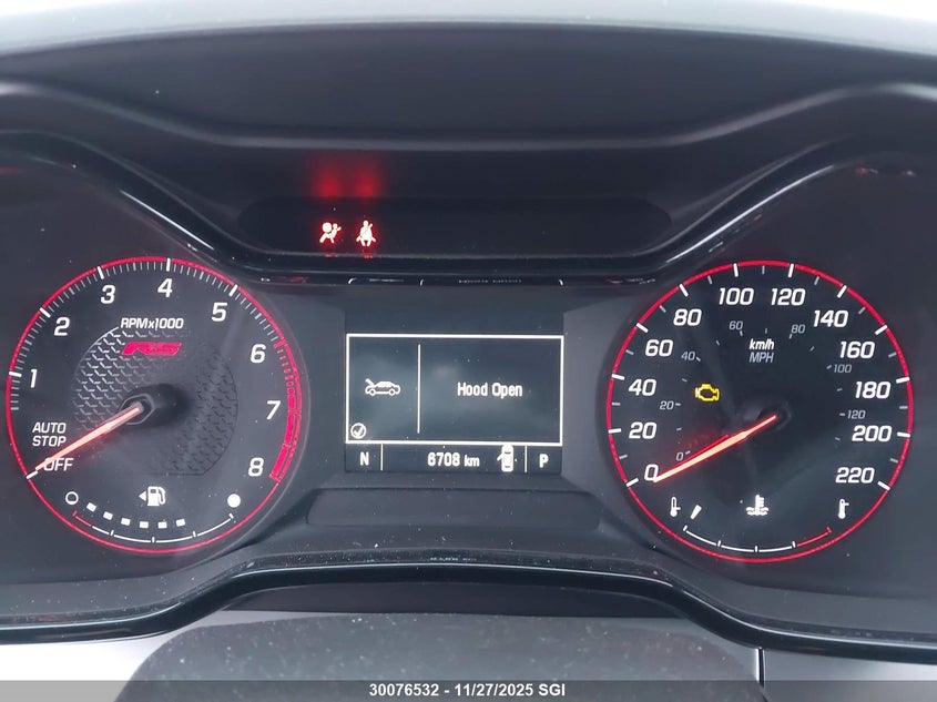 2024 Chevrolet Trax 1Rs VIN: KL77LGE23RC243707 Lot: 30076532