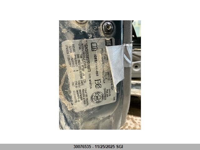 2007 Chevrolet Uplander Lt VIN: 1GNDV33W37D140073 Lot: 30076535