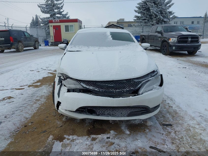 2015 Chrysler 200 S VIN: 1C3CCCBB9FN625694 Lot: 30075699