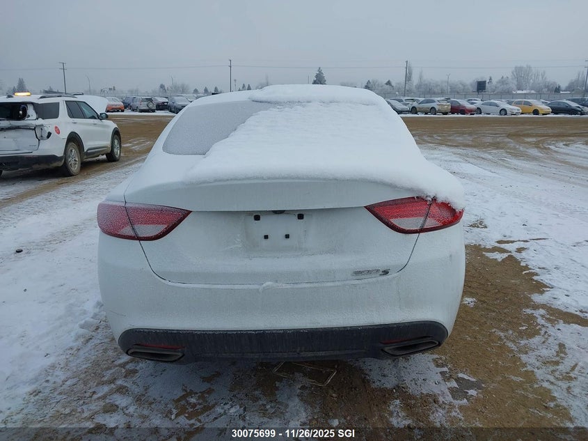 2015 Chrysler 200 S VIN: 1C3CCCBB9FN625694 Lot: 30075699