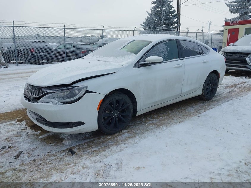 1C3CCCBB9FN625694 2015 CHRYSLER 200 photo no. 2