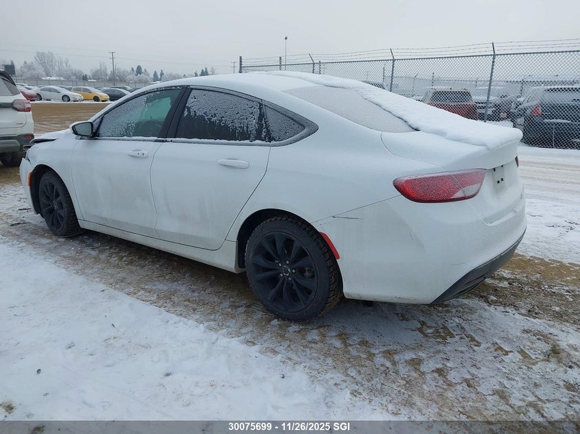 1C3CCCBB9FN625694 2015 CHRYSLER 200 photo no. 3