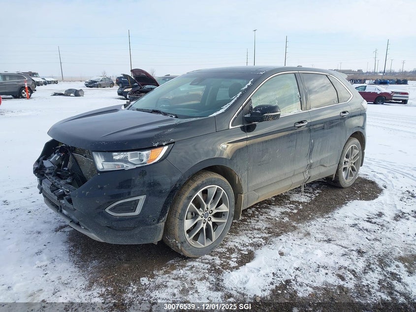 2FMPK4K85GBB45476 2016 FORD EDGE photo no. 2