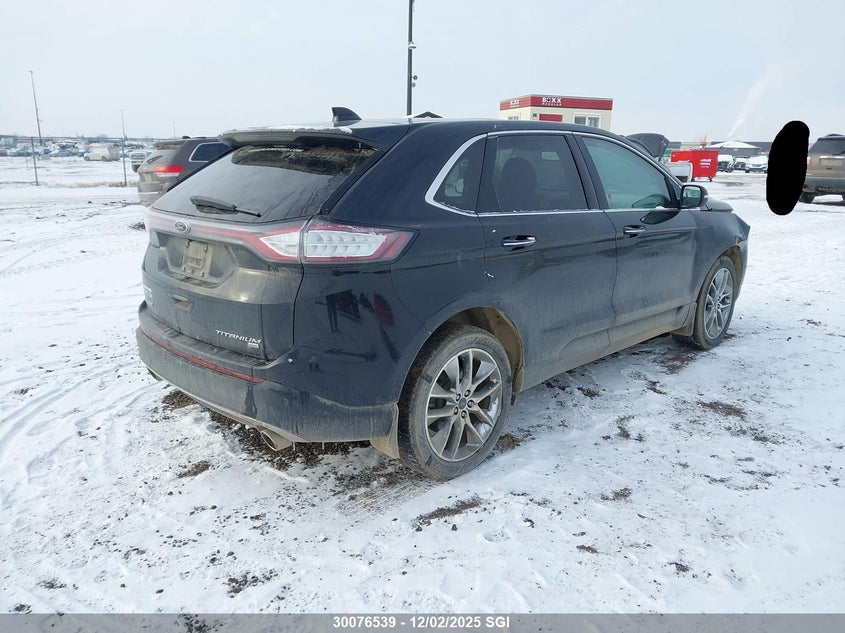 2FMPK4K85GBB45476 2016 FORD EDGE photo no. 4