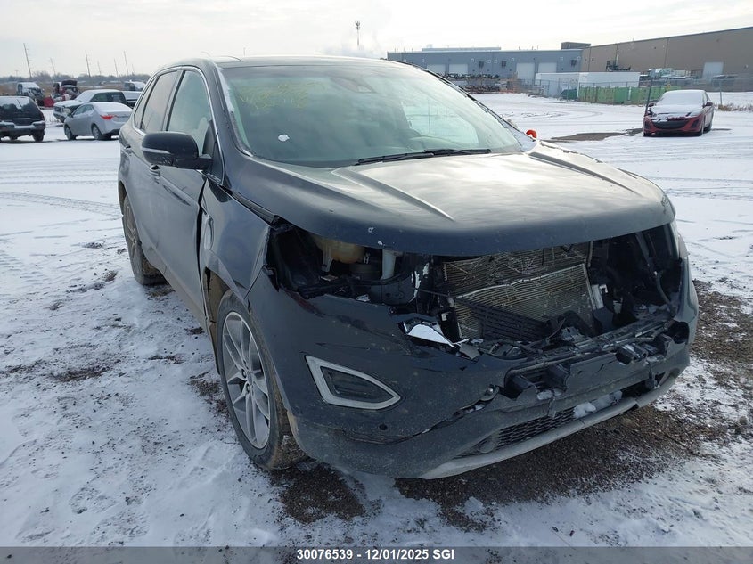 2FMPK4K85GBB45476 2016 FORD EDGE photo no. 6