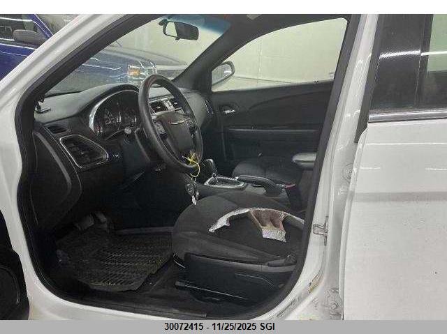 2013 Chrysler 200 Lx VIN: 1C3CCBAB2DN667875 Lot: 30072415