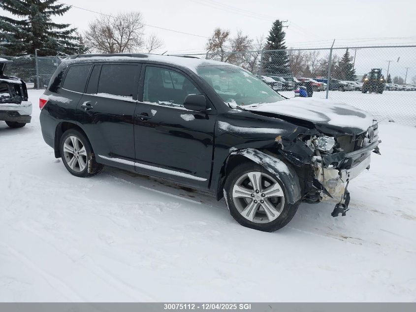 TOYOTA HIGHLANDER V6