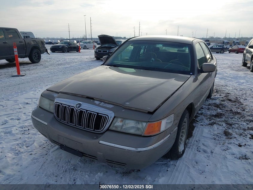 2MEFM75W41X603197 2001 MERCURY GRAND MARQUIS photo no. 2